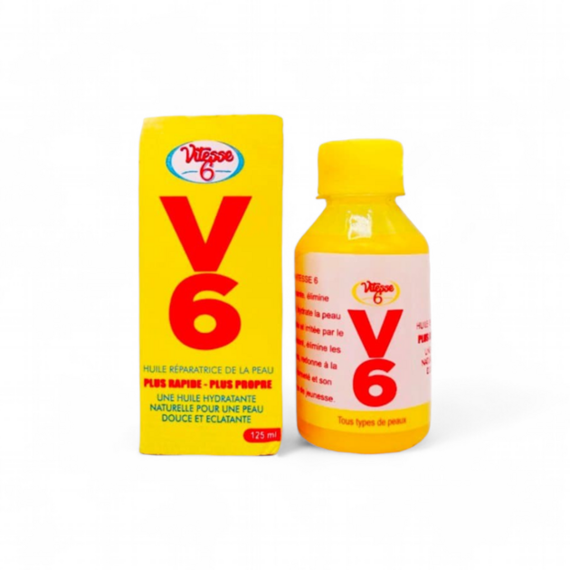 Huile Visage Vitesse 6 - Ultra Blanchissante, Réparatrice, Anti-imperfections - 125 Ml Yous Cosmétiques