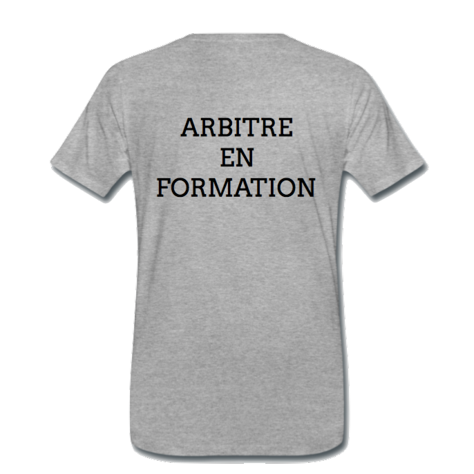 TEE-SHIRT ARBITRE EN FORMATION