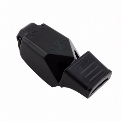 Lot De 2 Sifflets Fox 40 Classic CMG - 115 DB - Sans Bille (pealess) - Pour Arbitres, Entraîneurs - Avec Lanière Violette