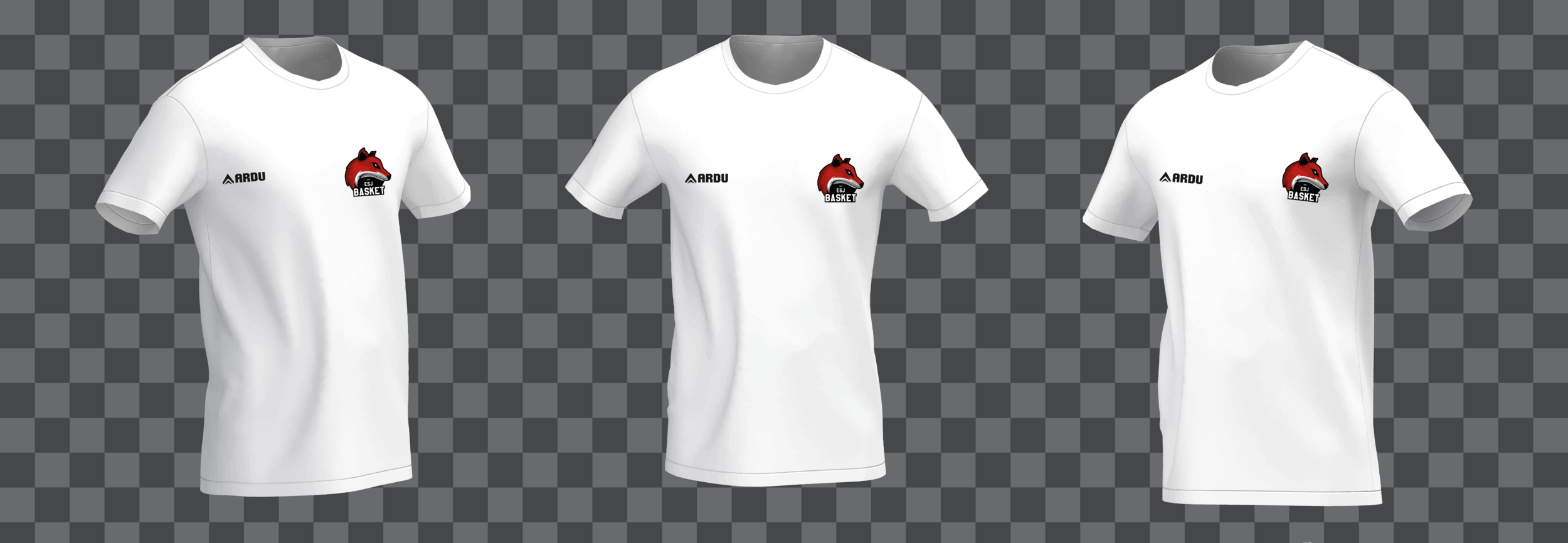 T-Shirt Blanc ESJ