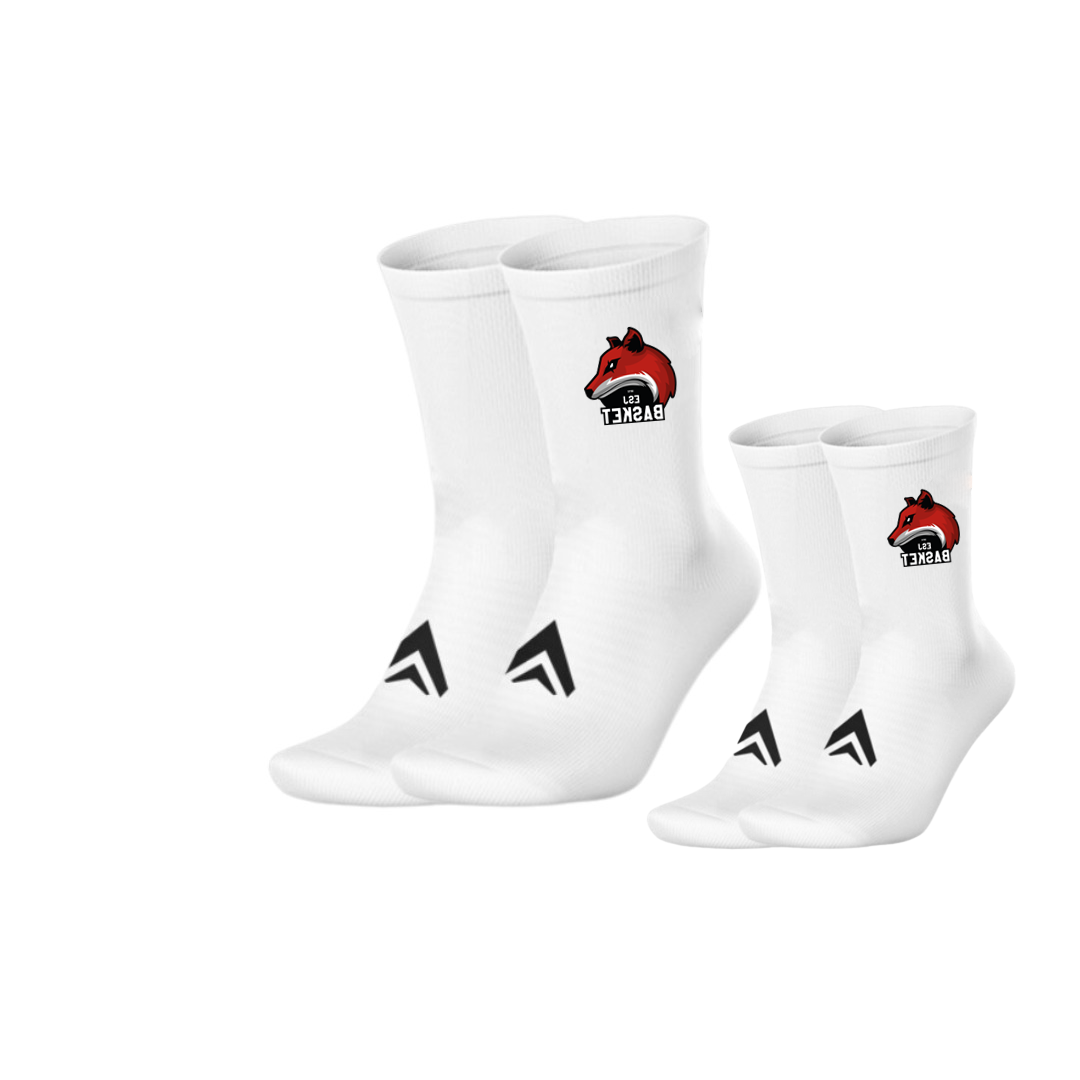 Chaussette blance ESJ