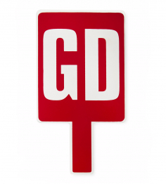 Plaquette GD seul