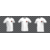 T-Shirt Blanc ESJ