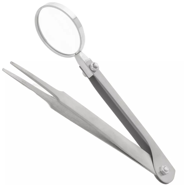 Pince loupe