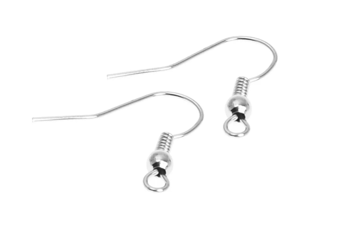 Crochets inox argent