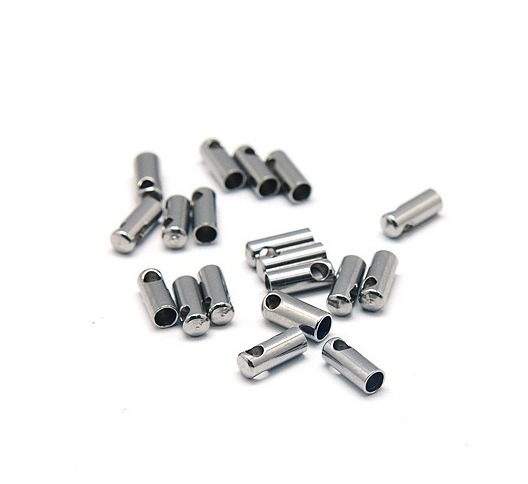 Embouts acier inox
