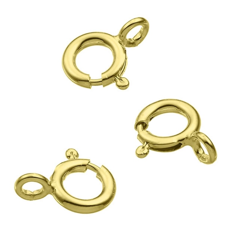 fermoir ressort gold filled