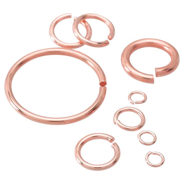 Anneaux rose gold filled