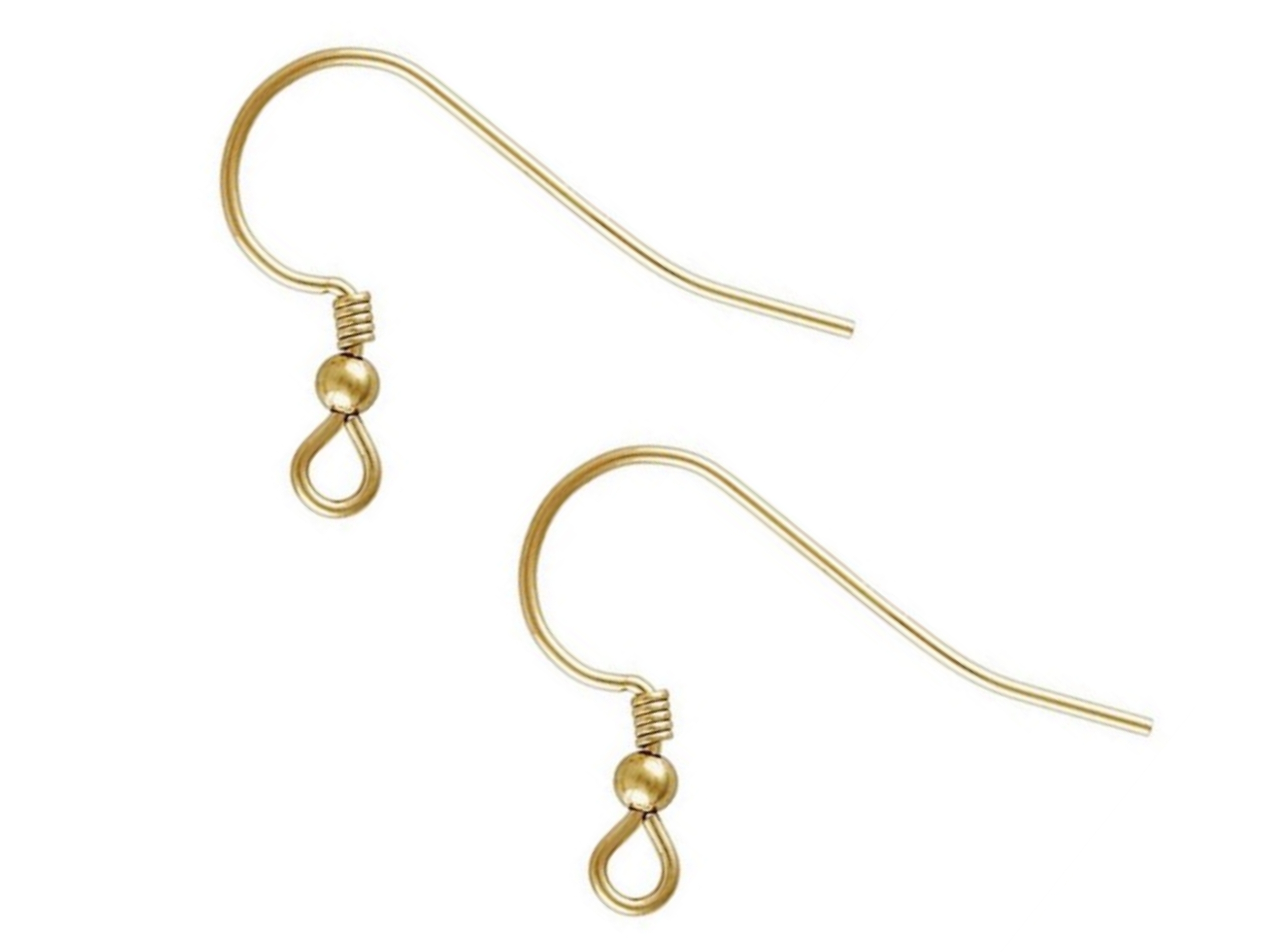 Crochets doreilles gold filled