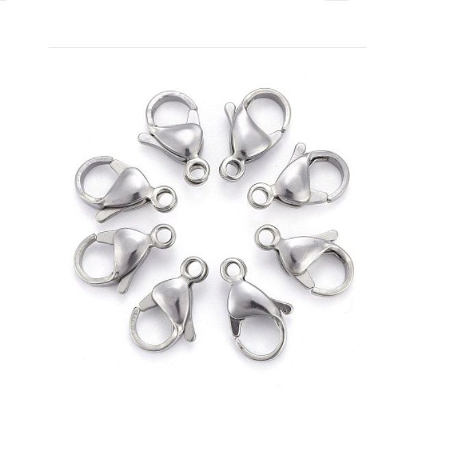 Fermoirs acier inox