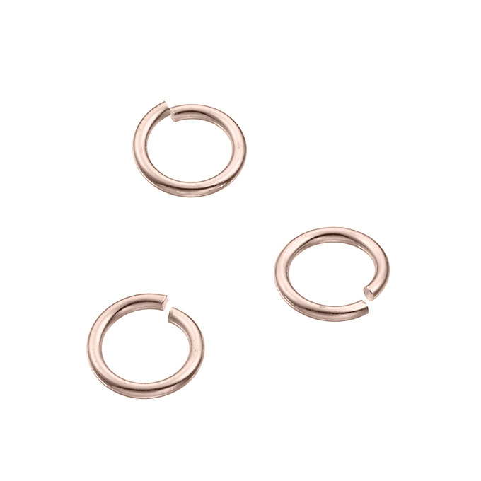 Anneaux or rose