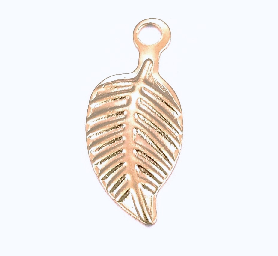 Feuille gold filled