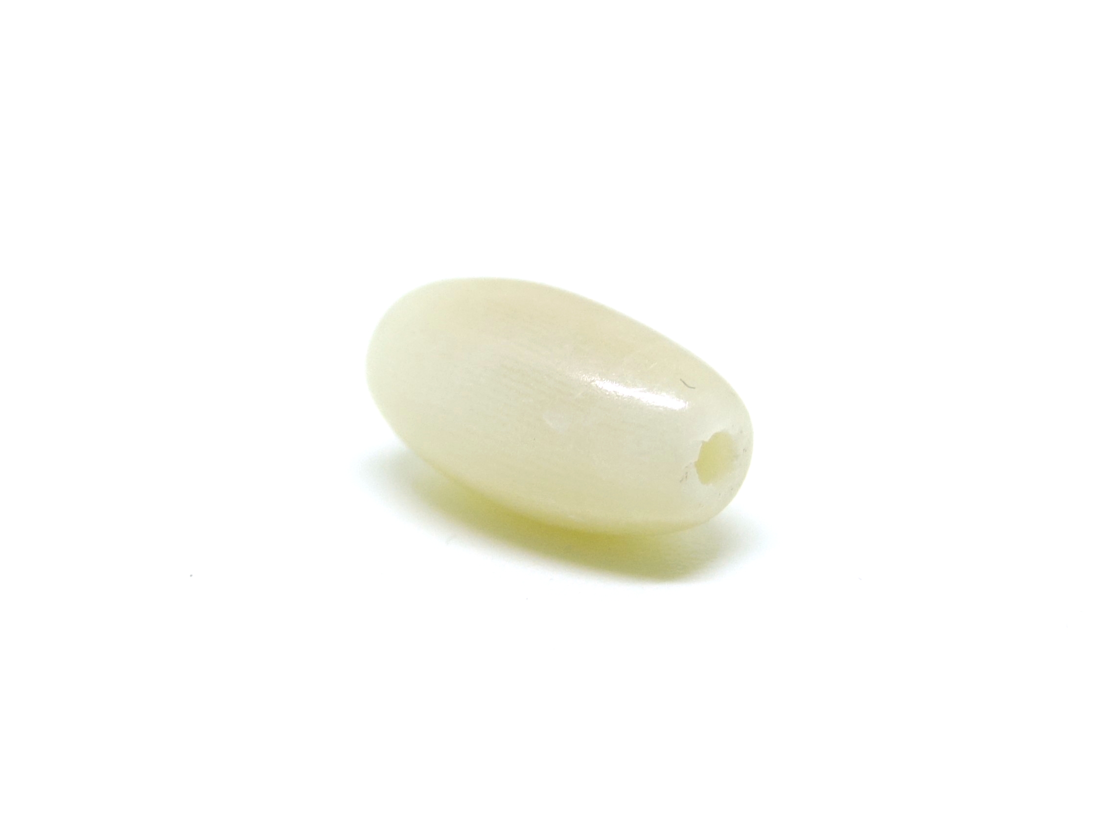 Perle tagua blanc