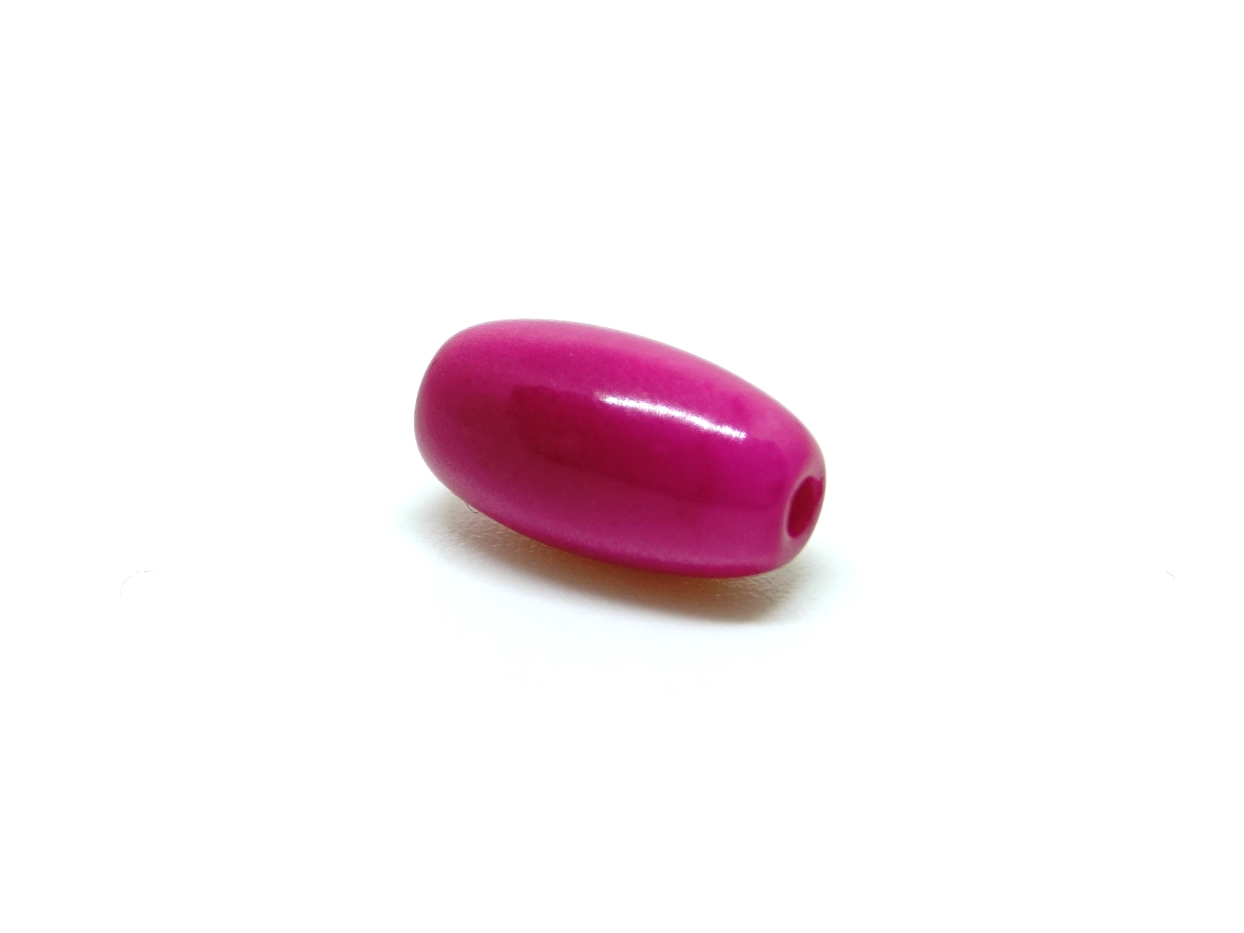 Perle tagua fuchsia