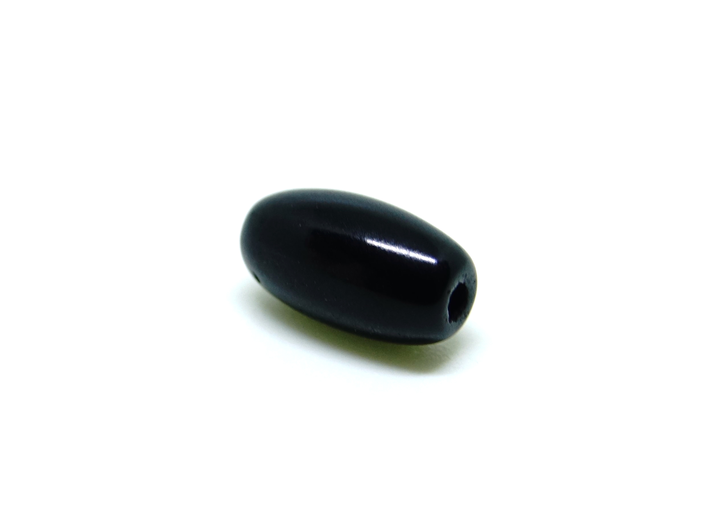 Perle tagua noir