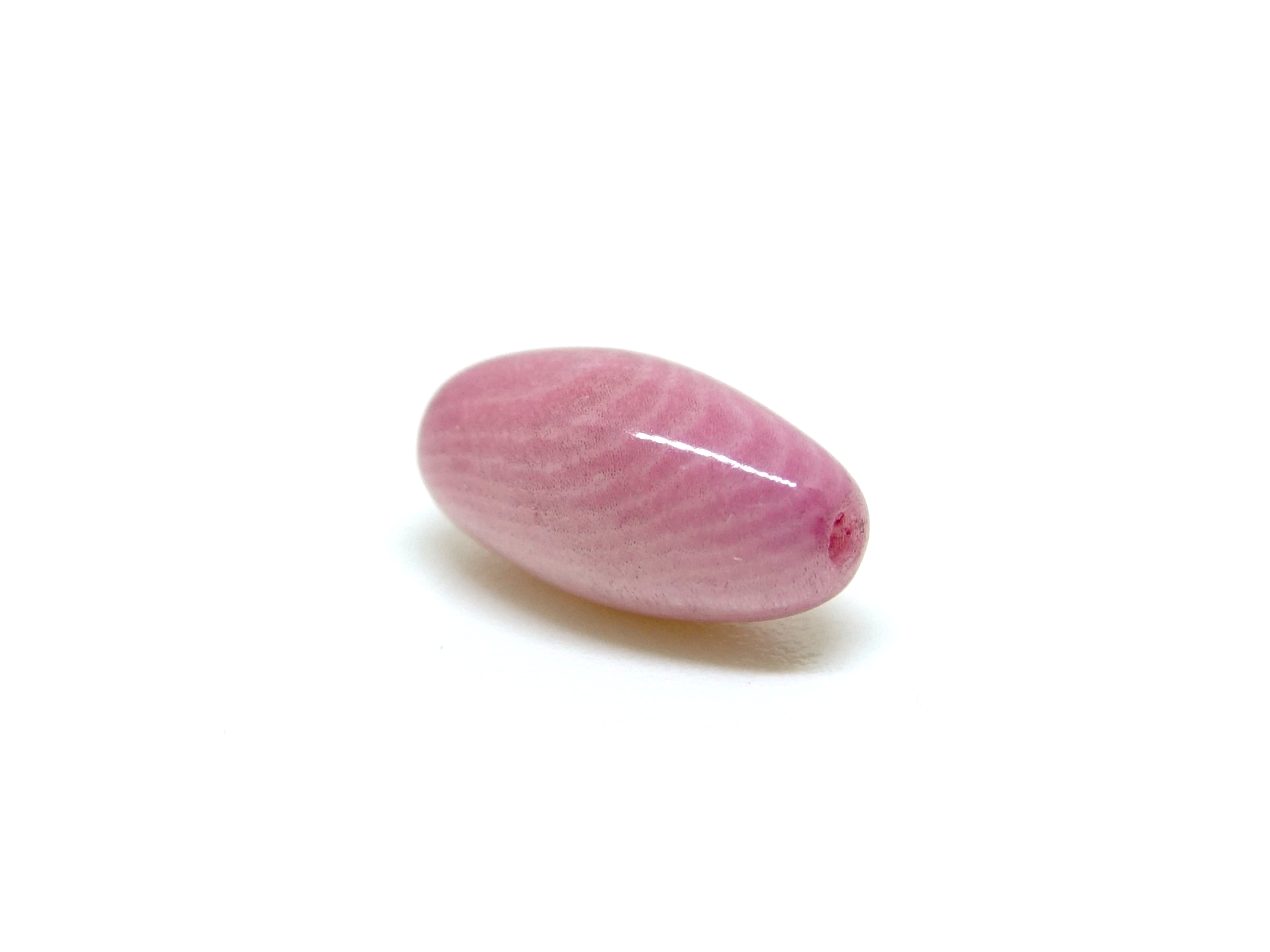 Perle tagua rose