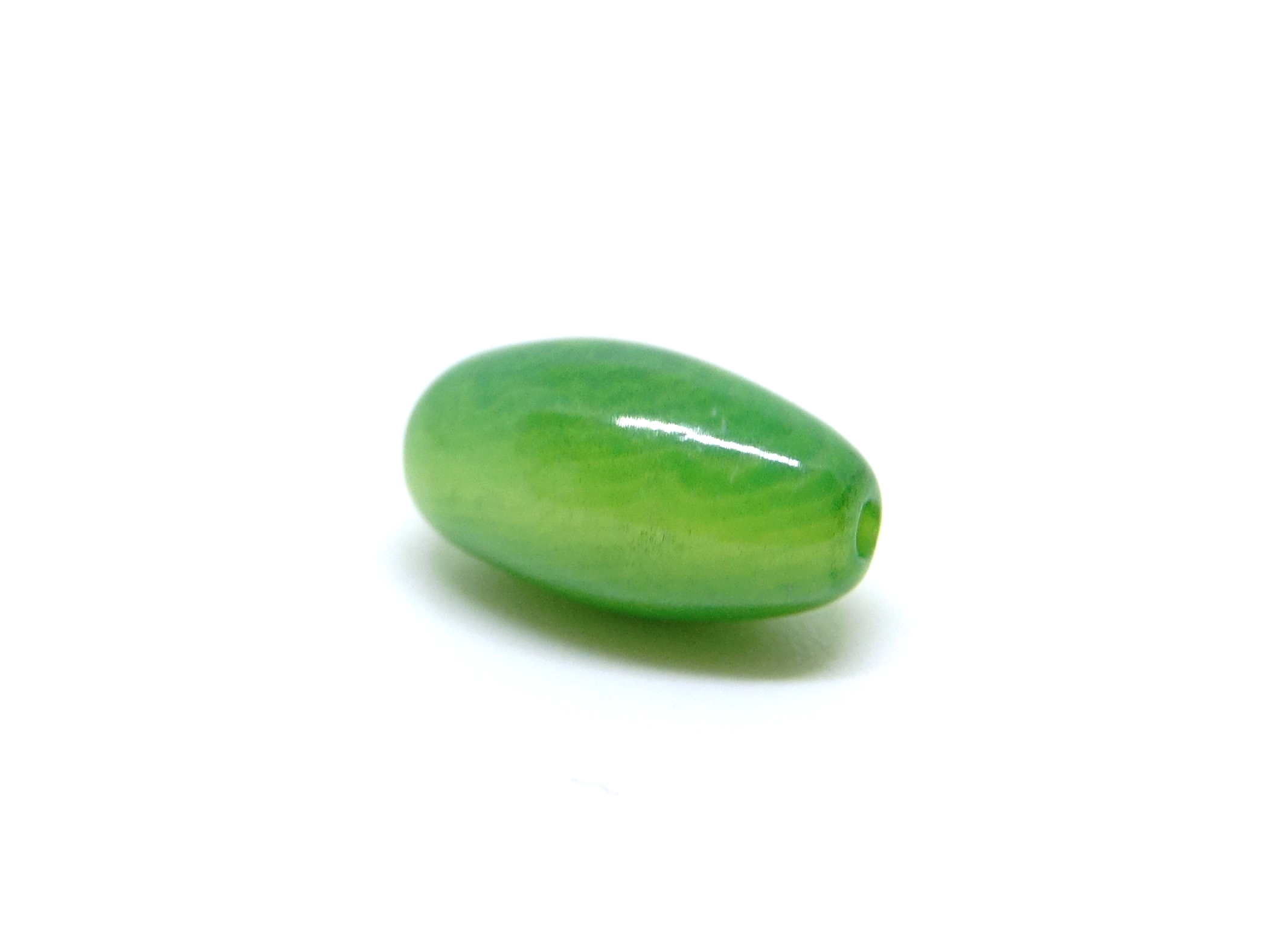 Perle tagua vert clair