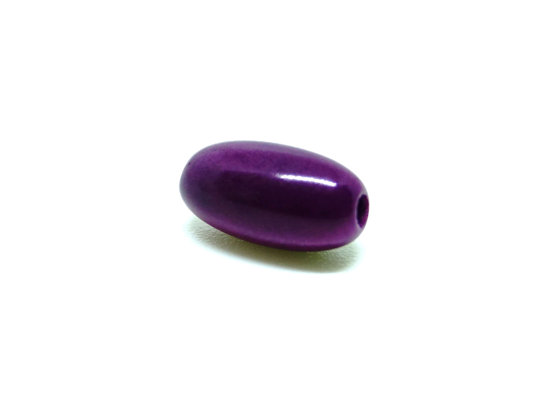 Perle tagua violet