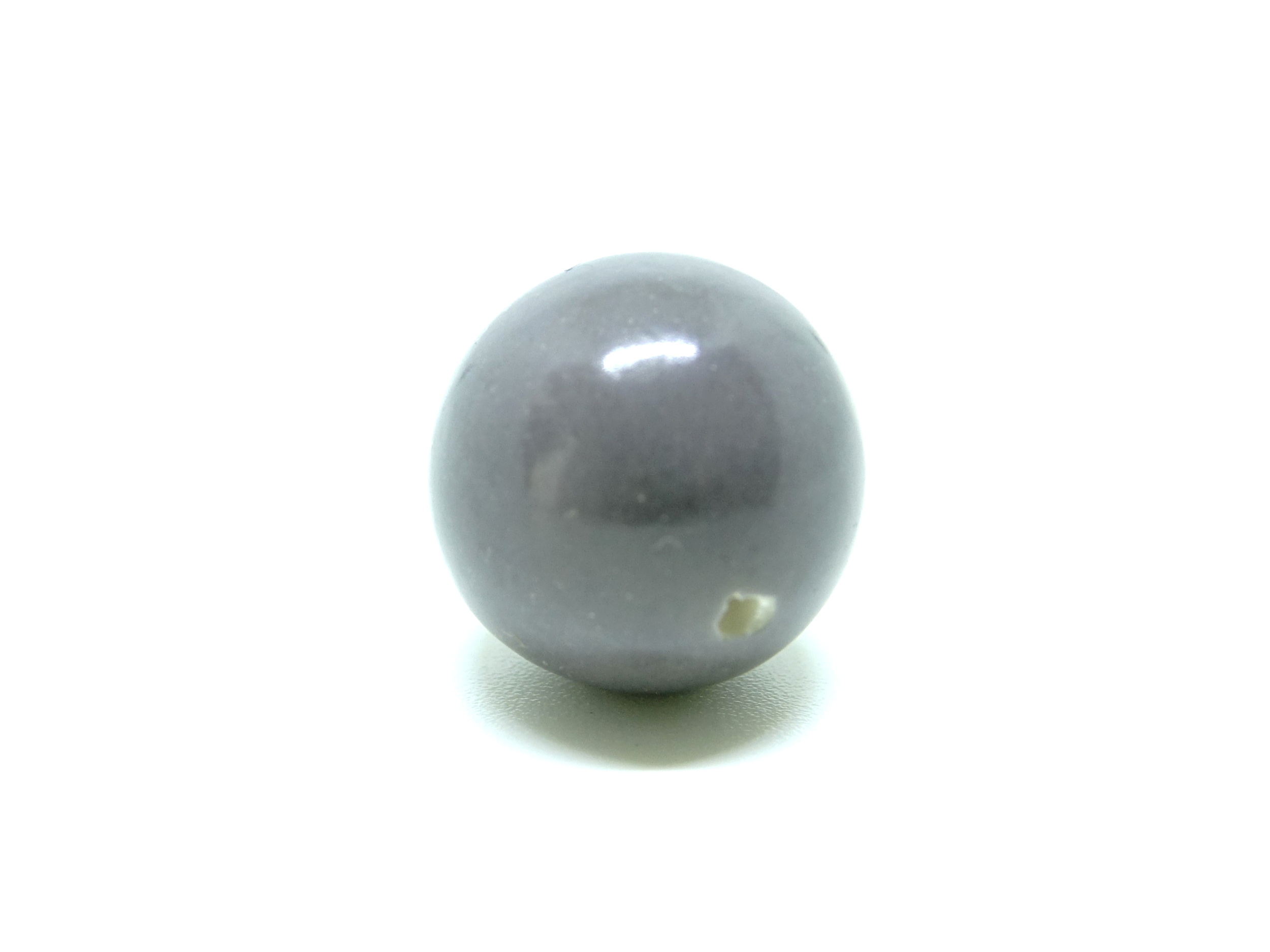 Perle tagua gris