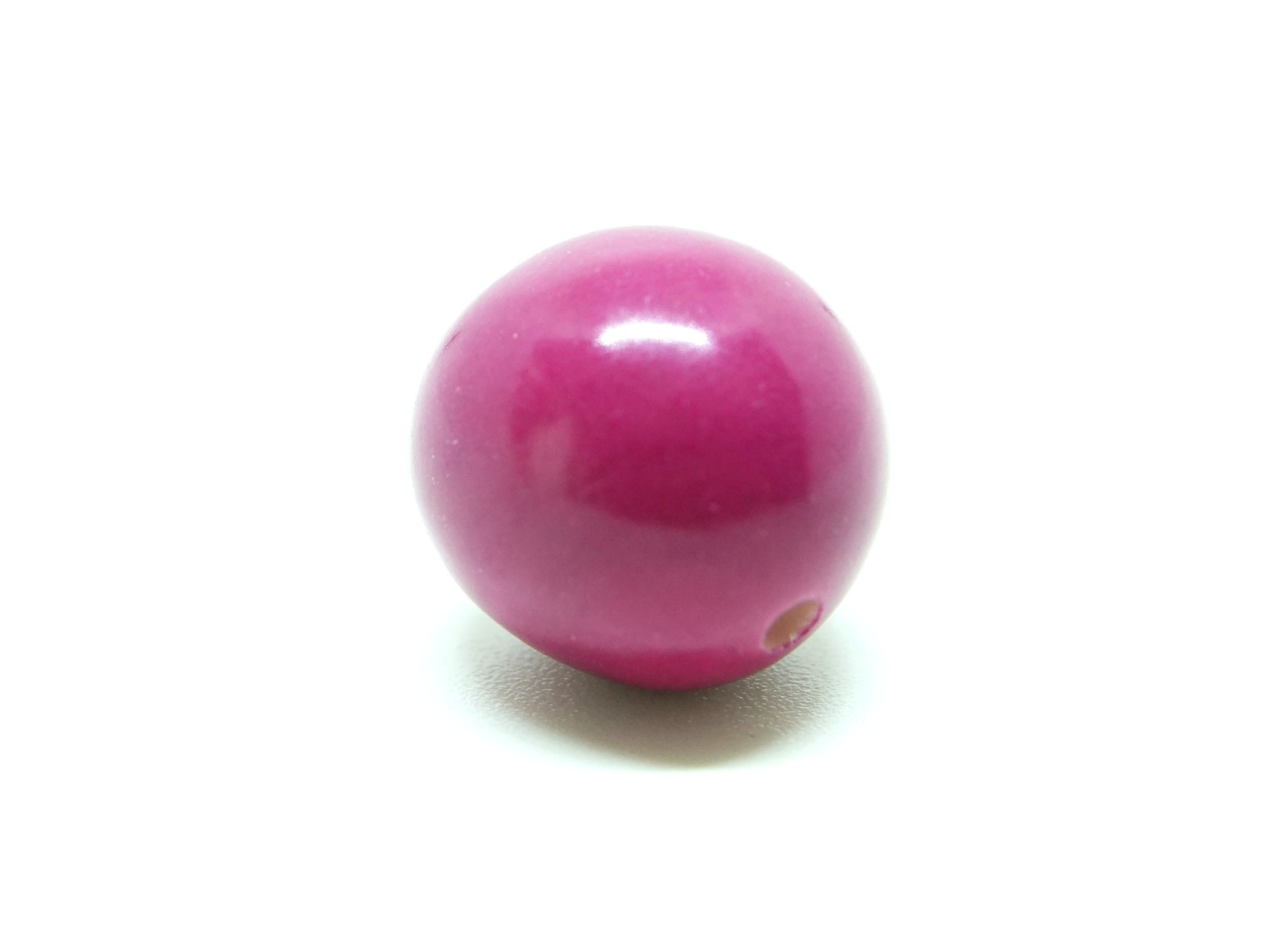 Perle tagua fuchsia
