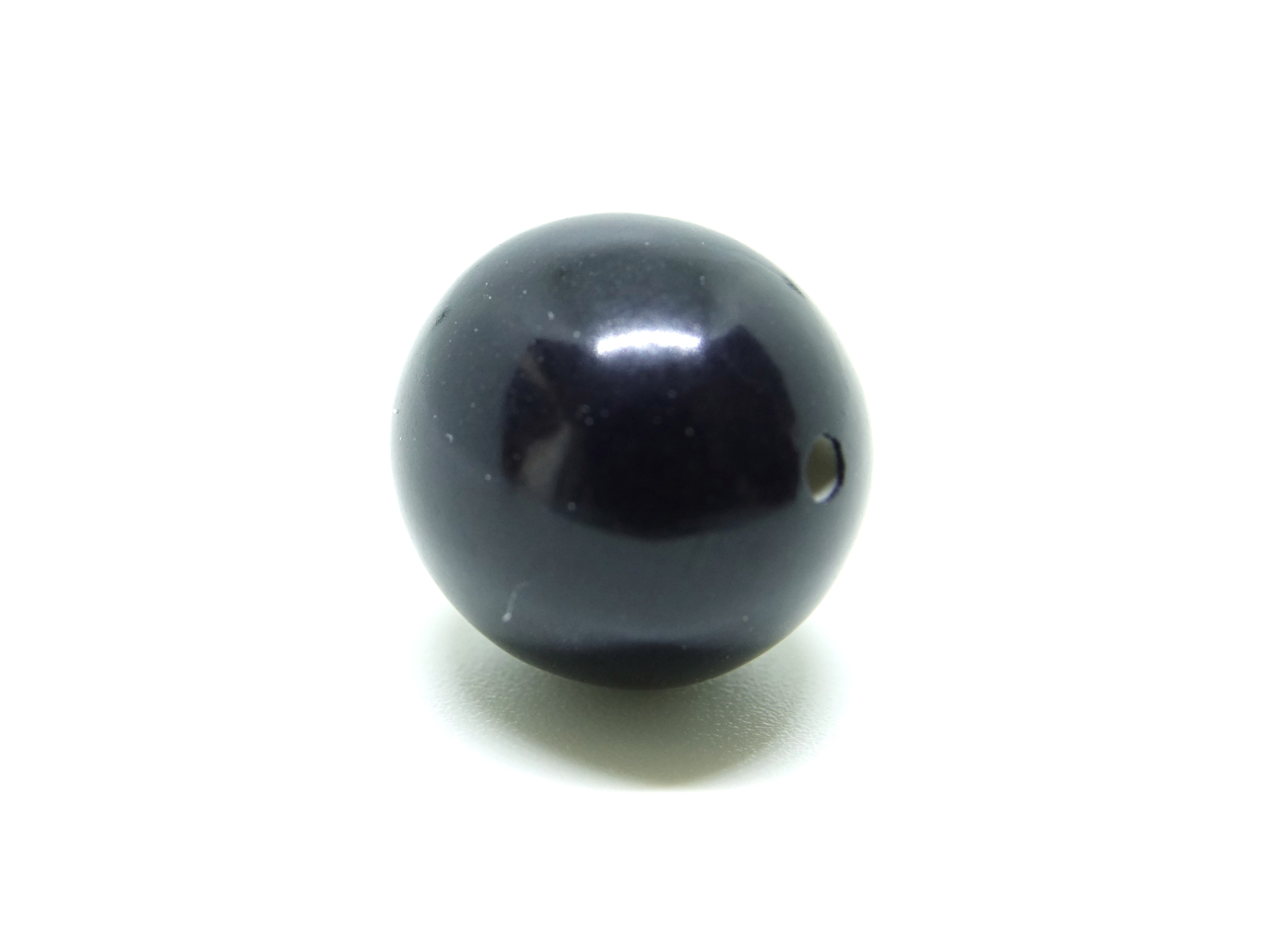 Perle tagua noir