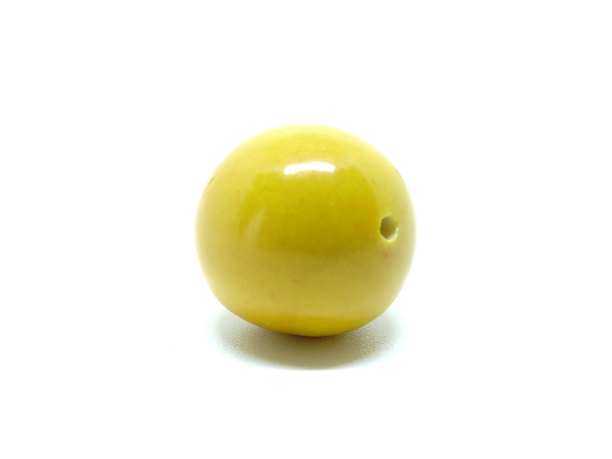 Perle tagua Jaune