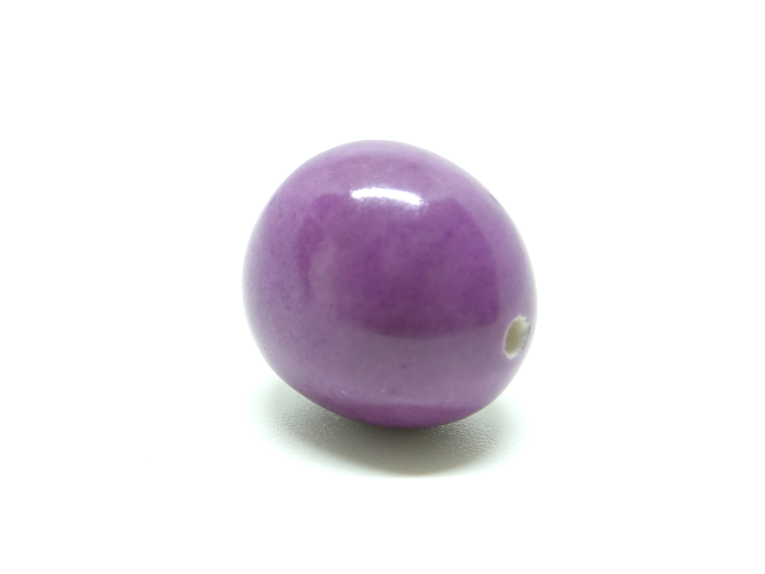 Perle tagua lilas