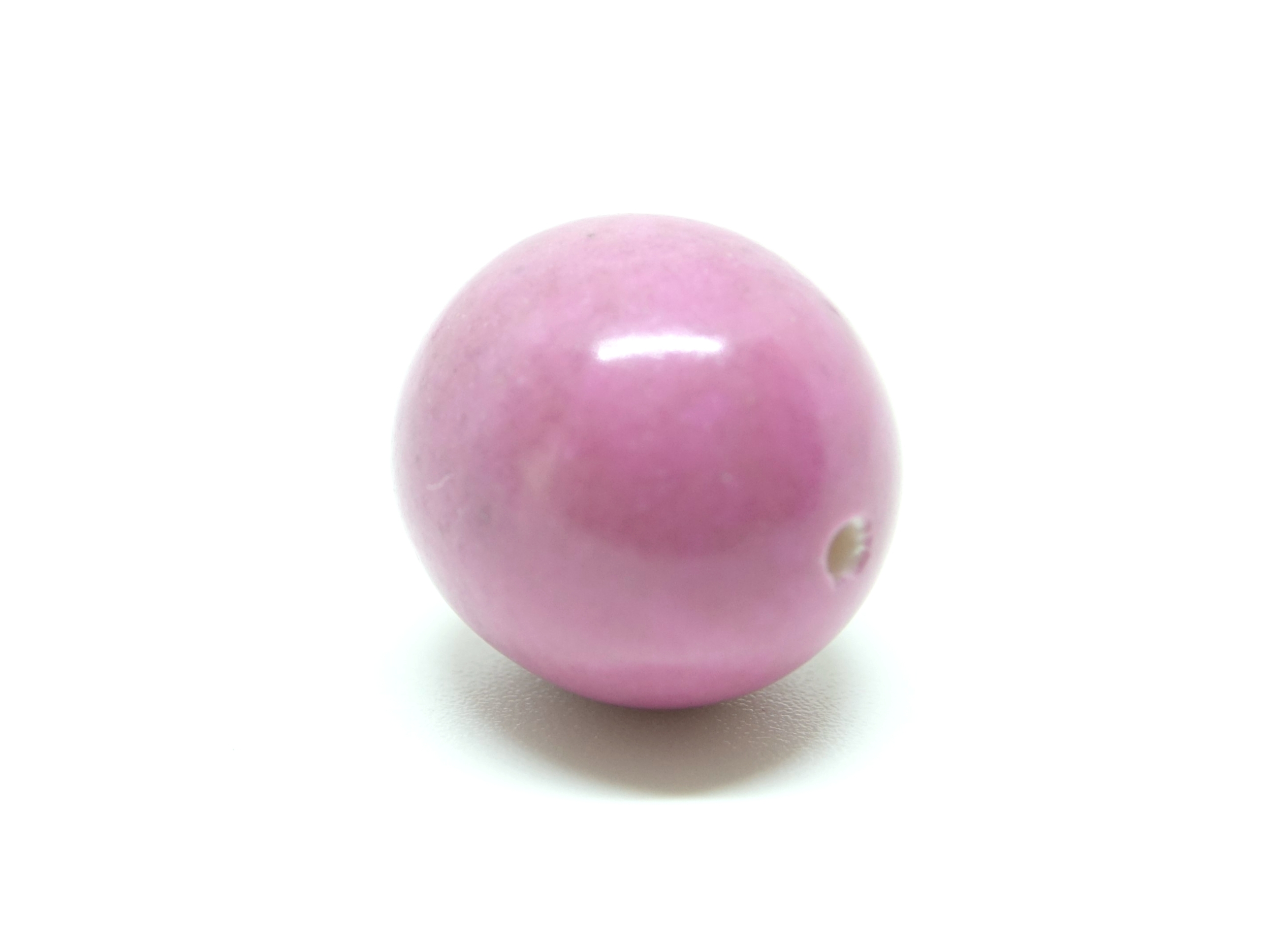 Perle tagua rose