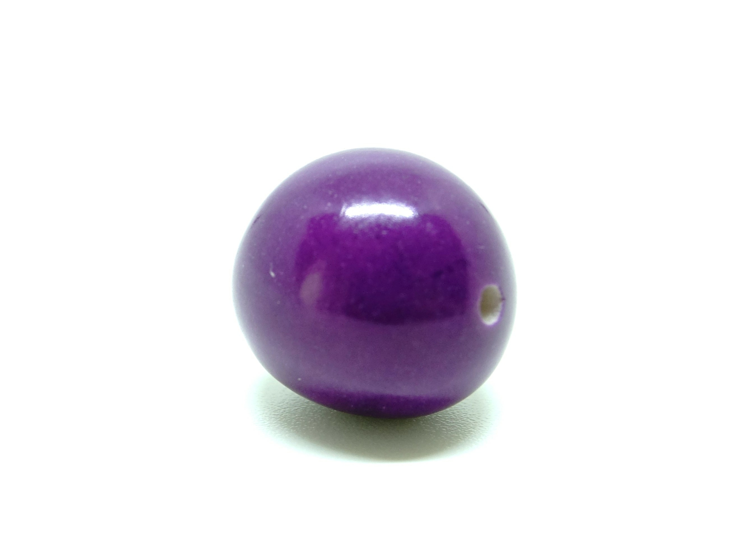 Perle tagua violet