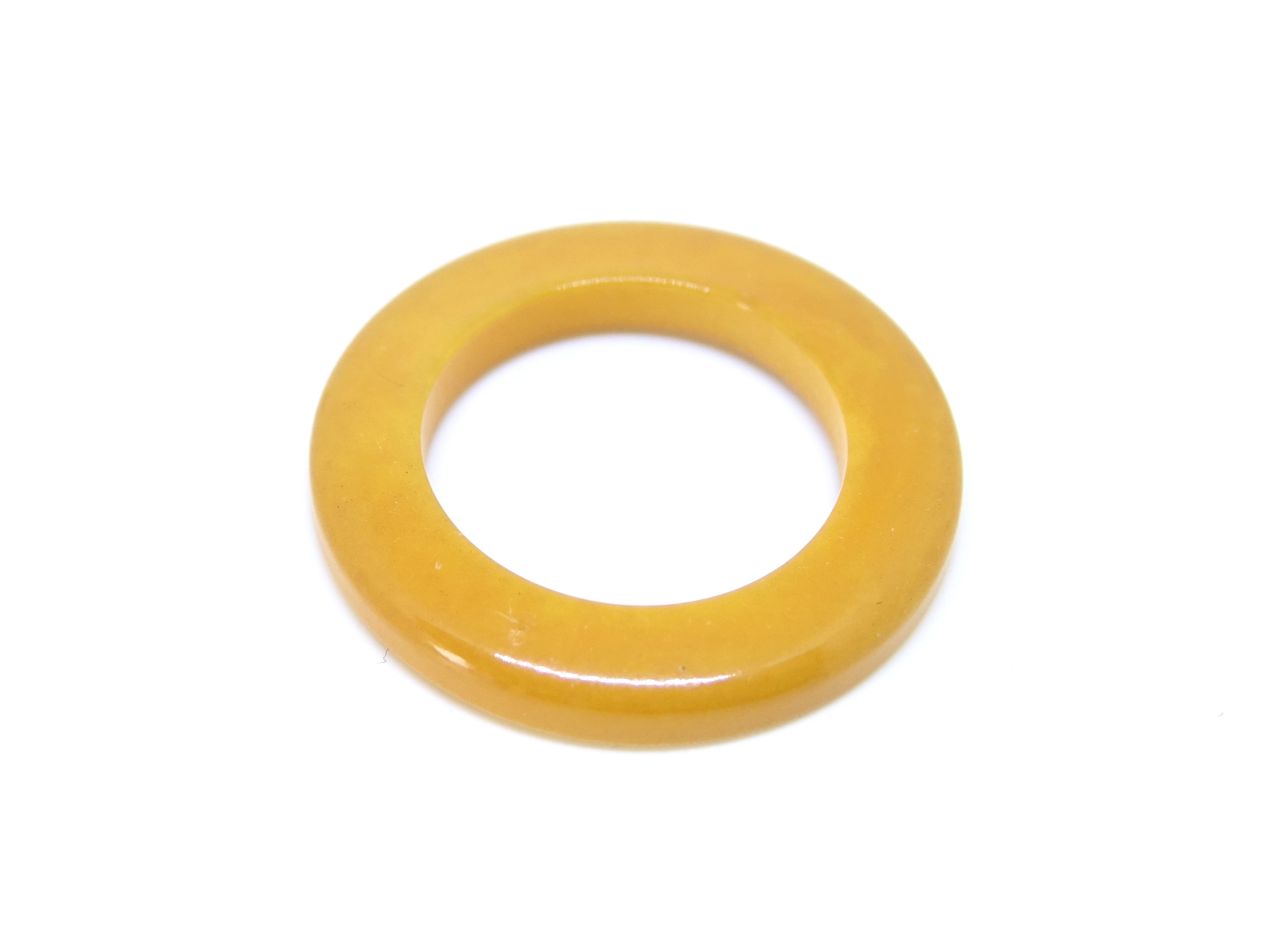 tagua anneau safran