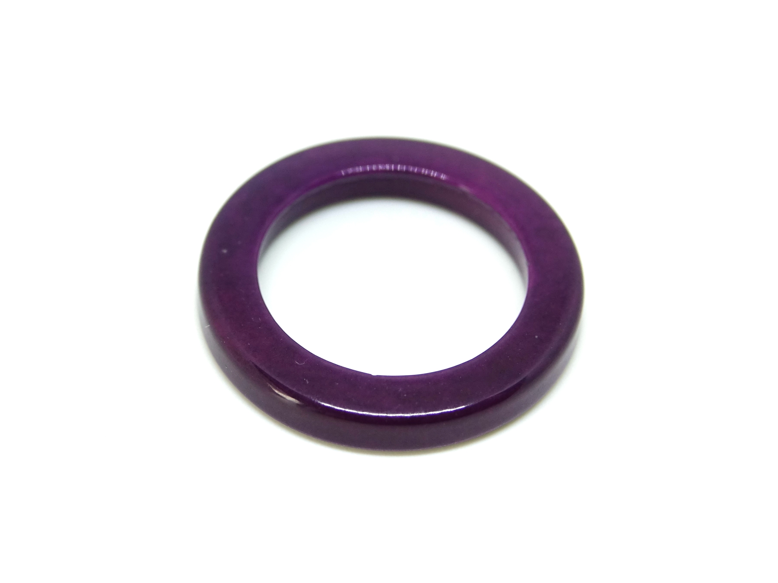 tagua anneau violet
