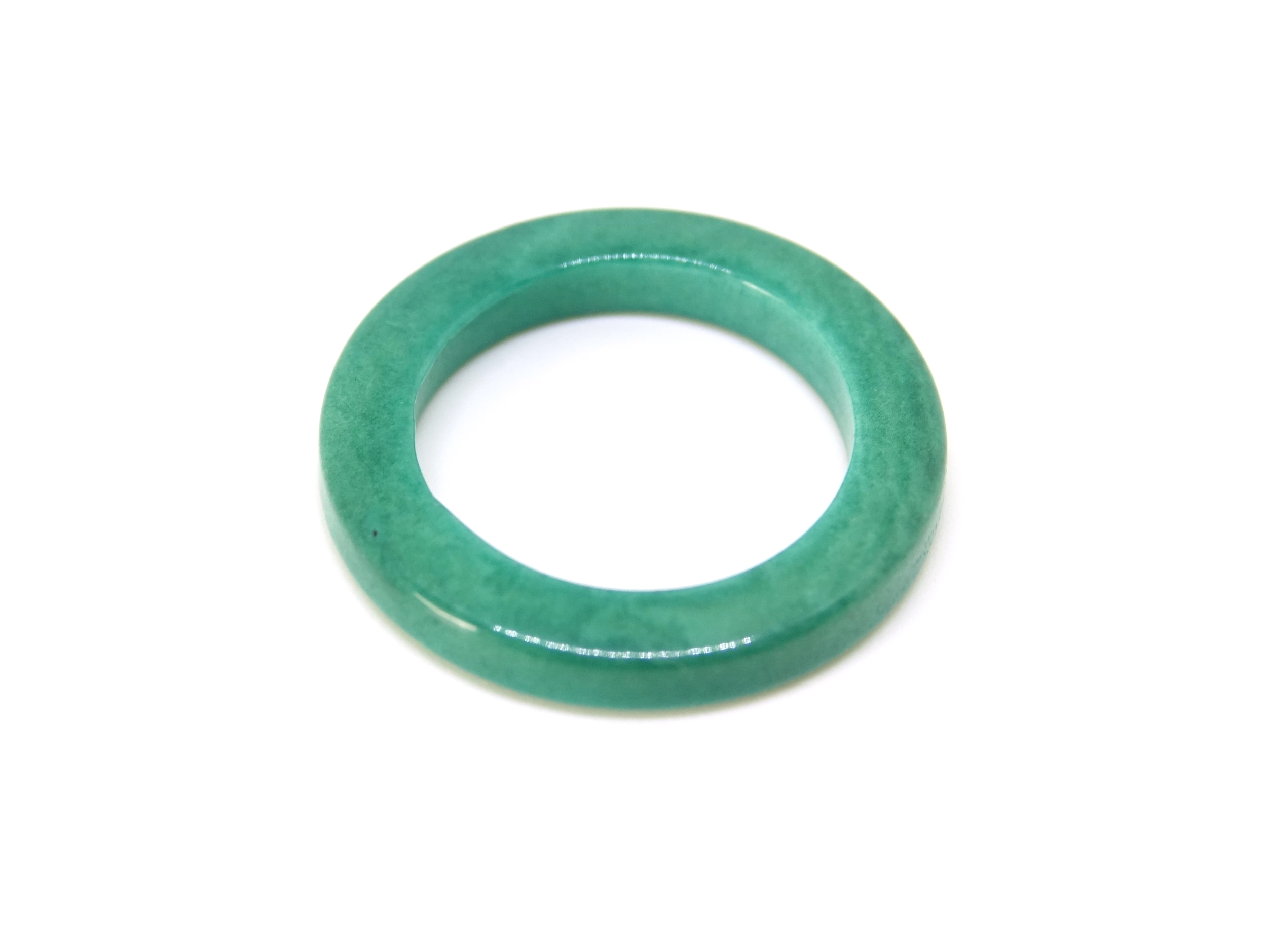 tagua anneau vert deau