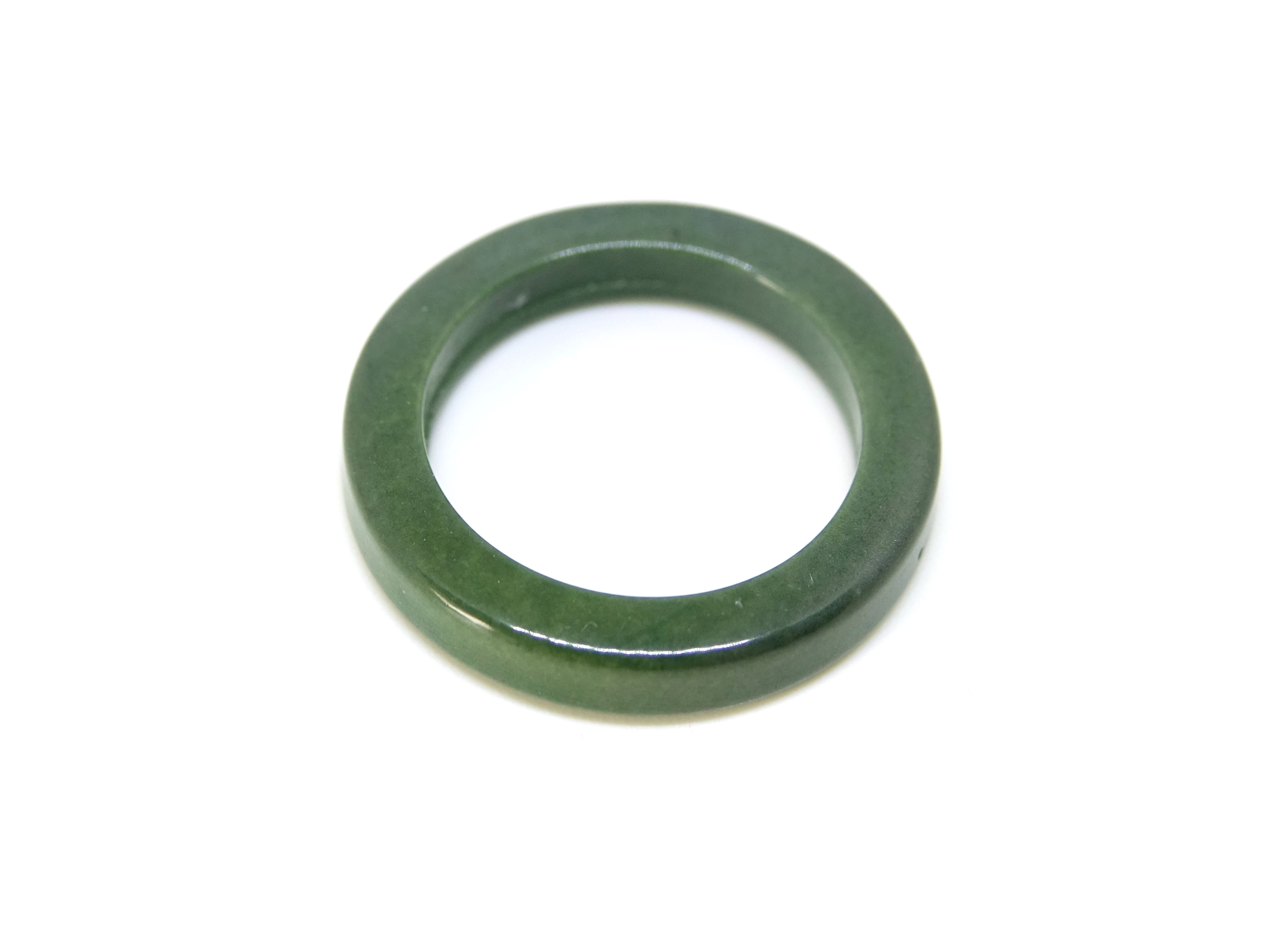 tagua anneau vert foncé