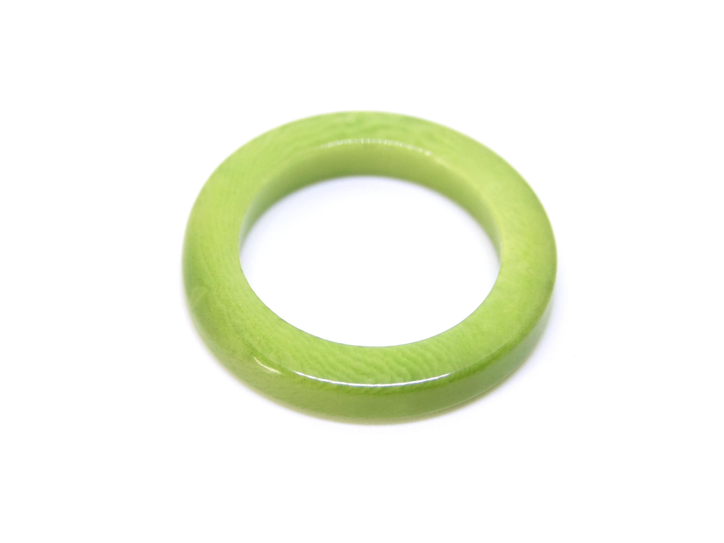 tagua anneau vert clair