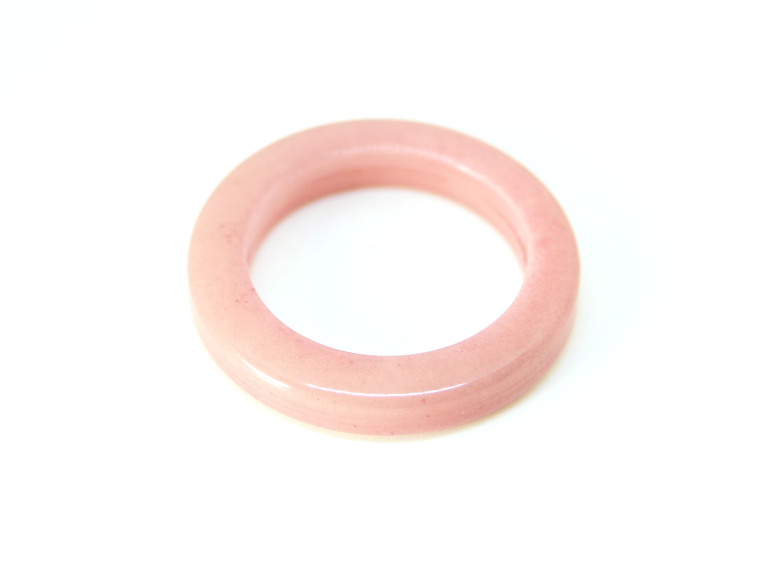 tagua anneau rose