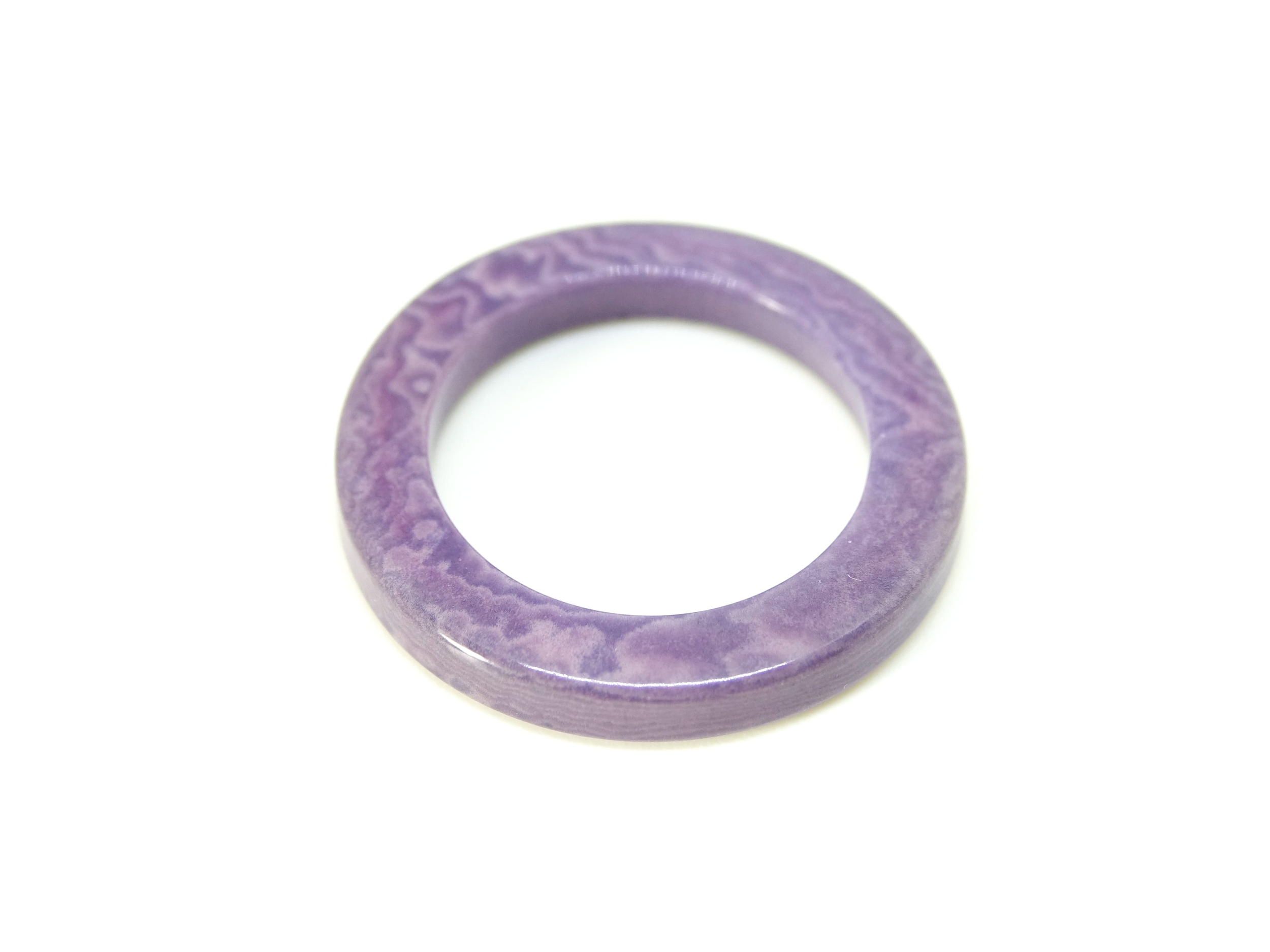 tagua anneau lilas