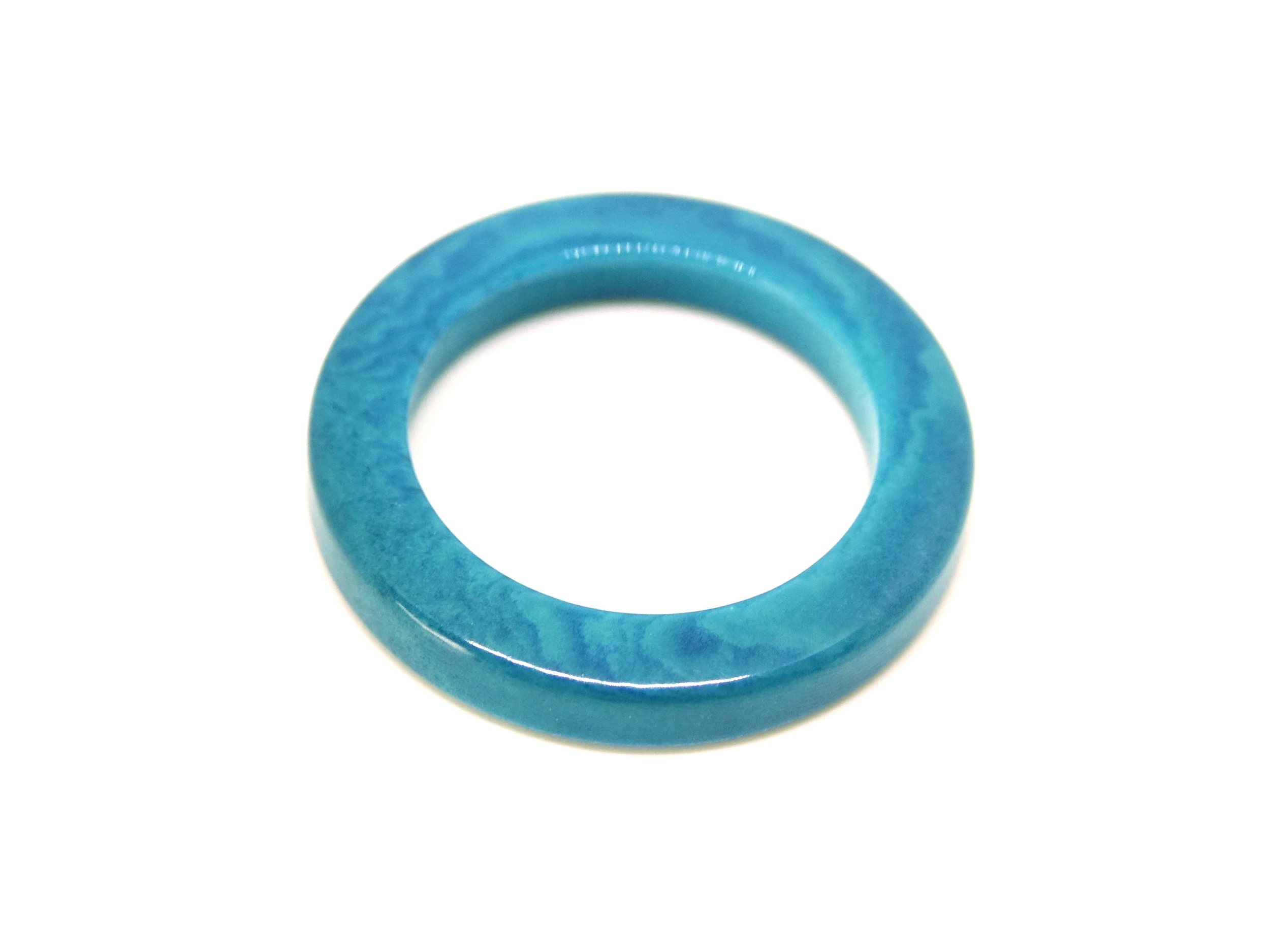 tagua anneau bleu