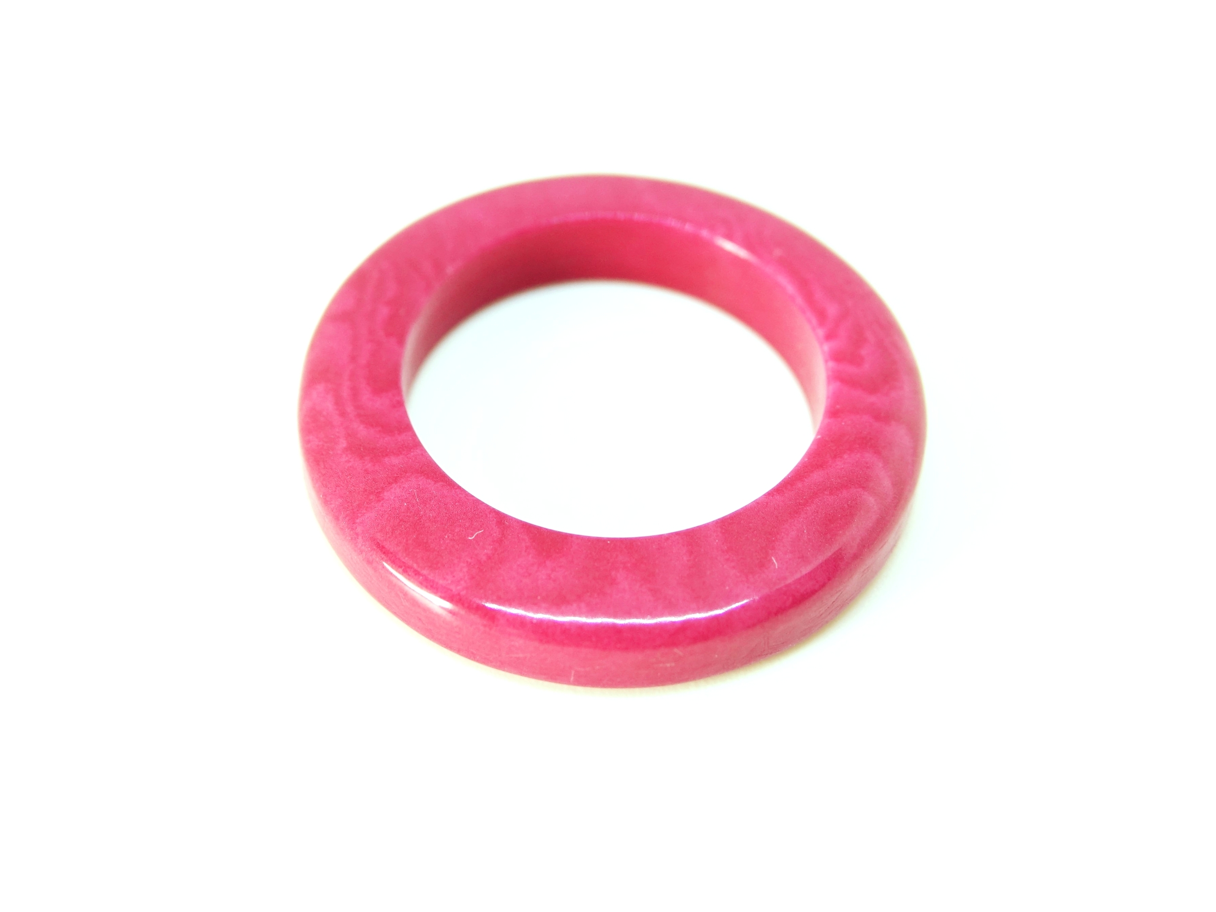 tagua anneau fuchsia