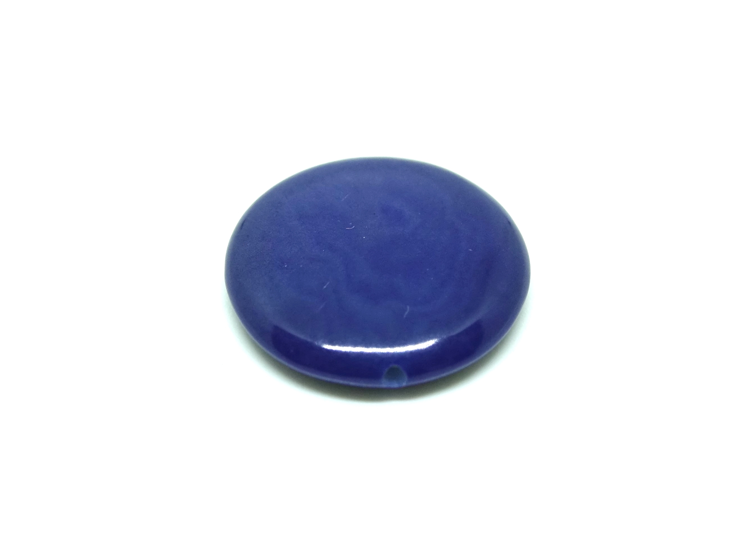 Tague disque bleu foncé