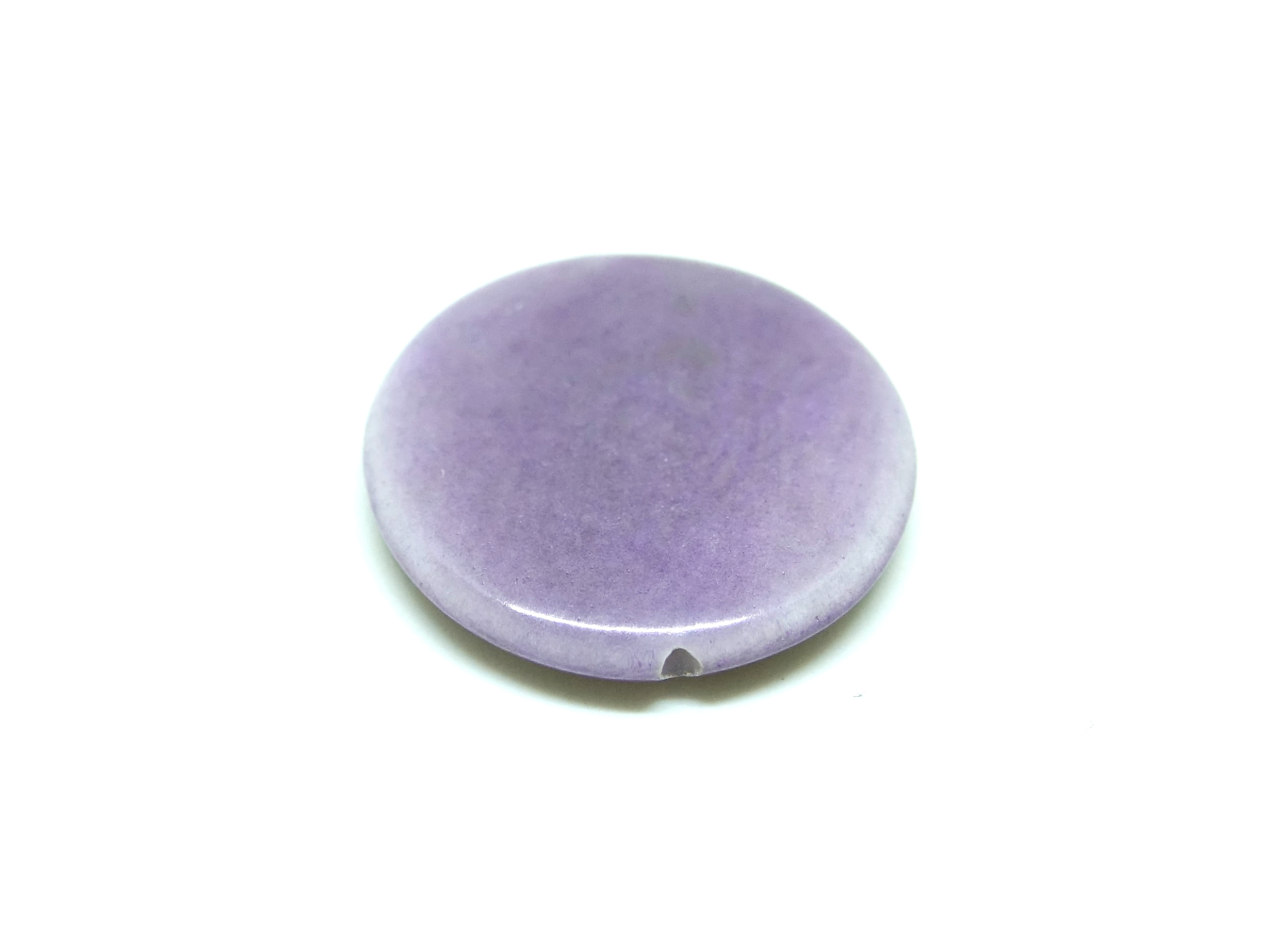 Tague disque lilas