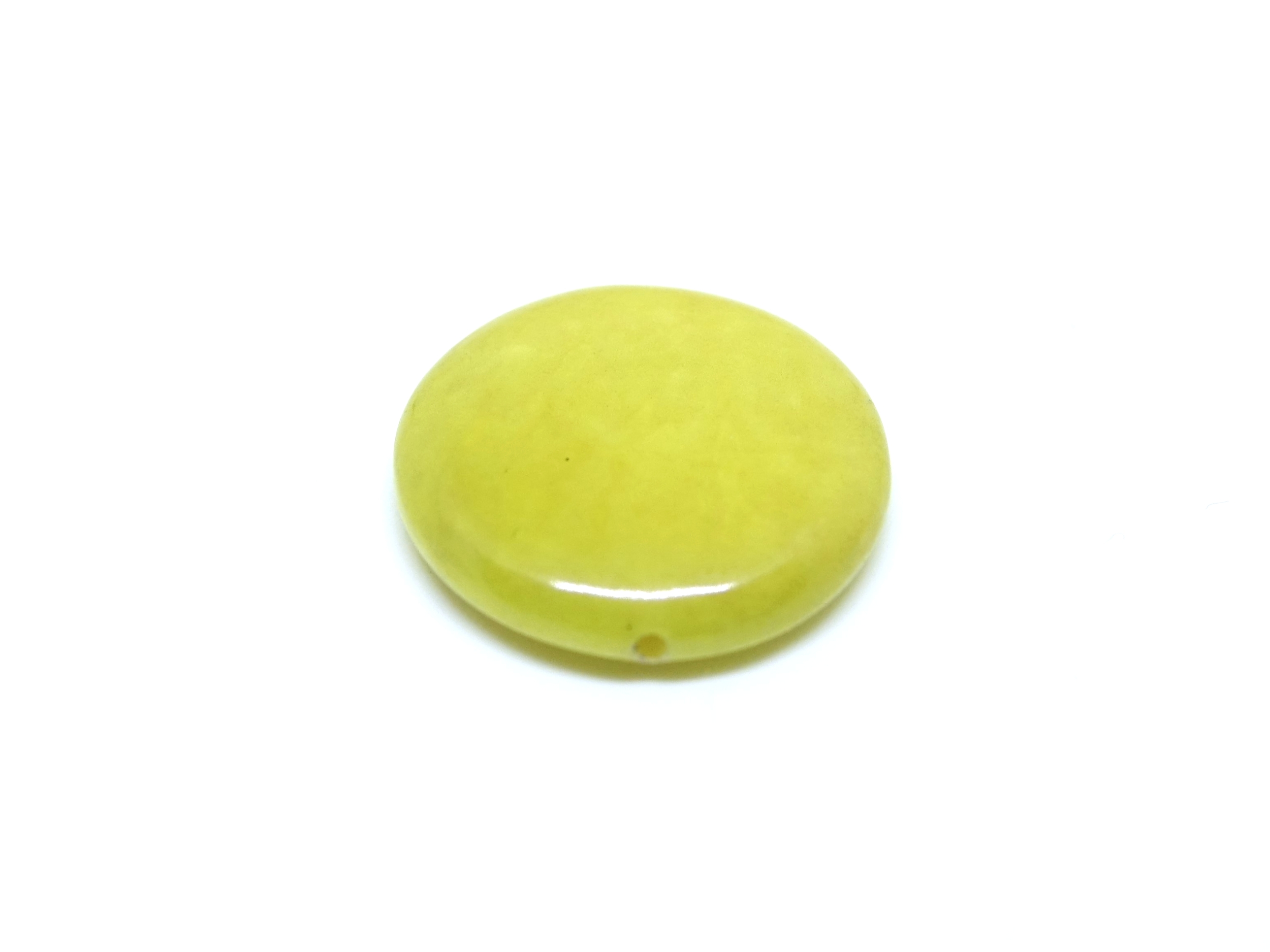 Tague disque jaune