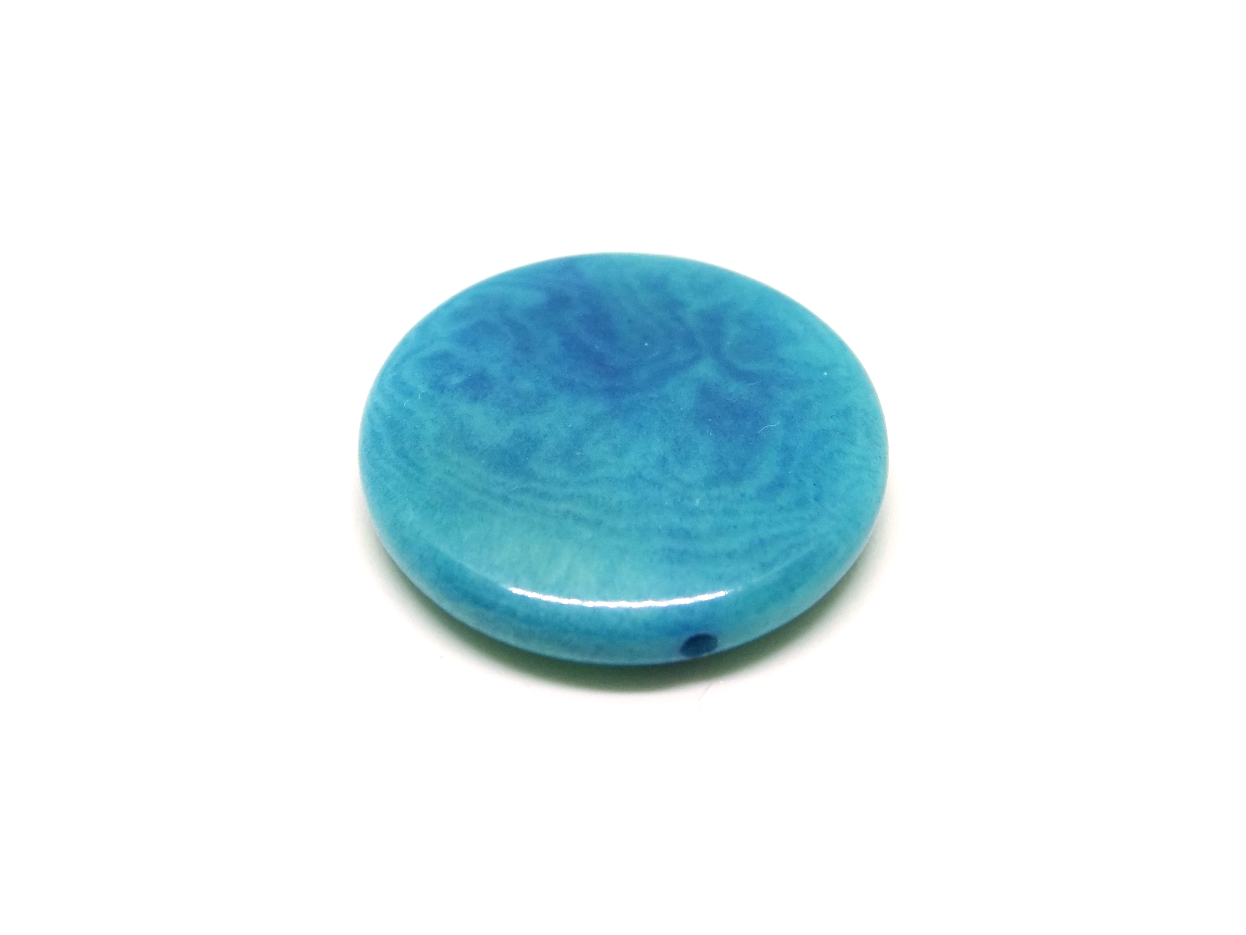 Tague disque bleu