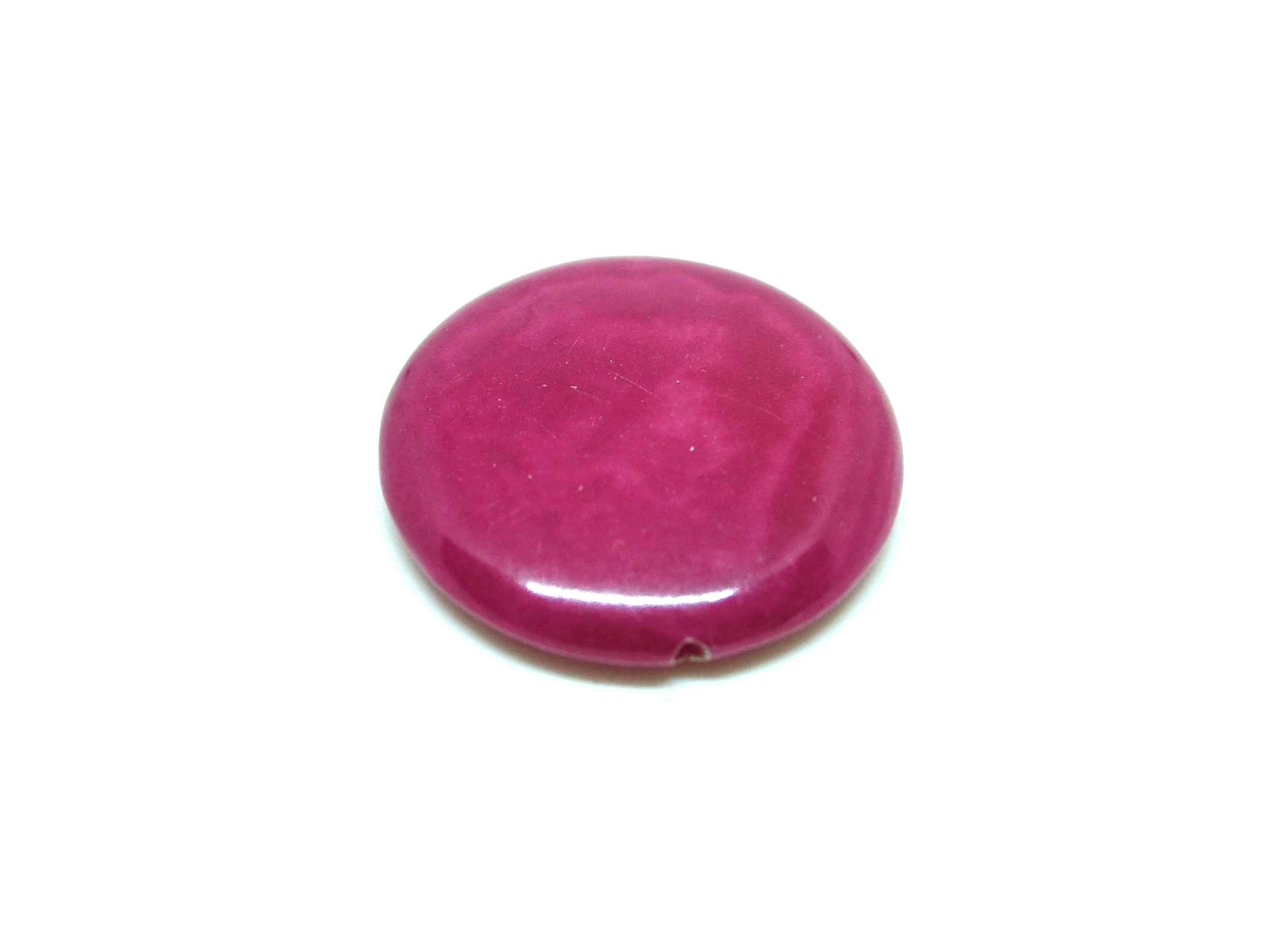 Tague disque fuchsia