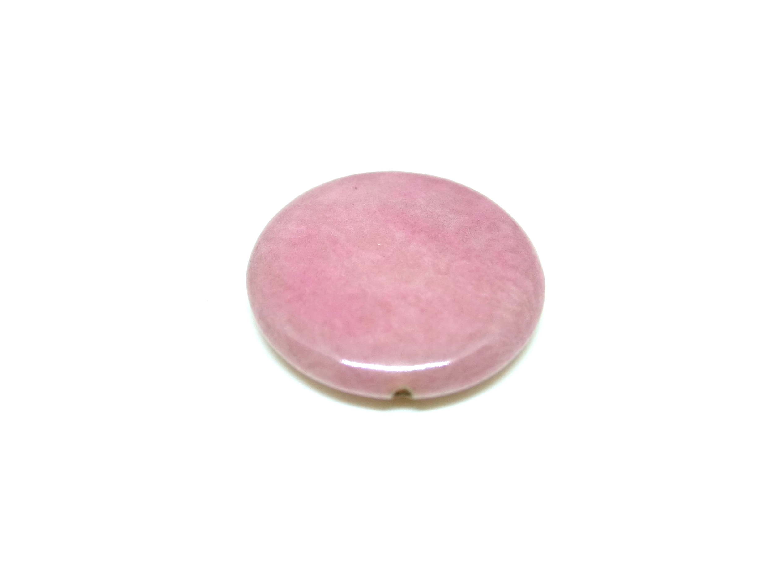 Tague disque rose