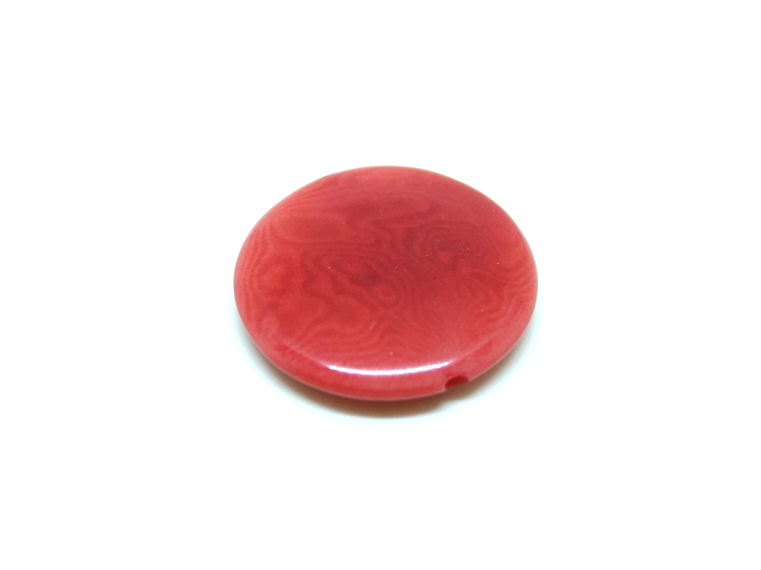 Tague disque rouge