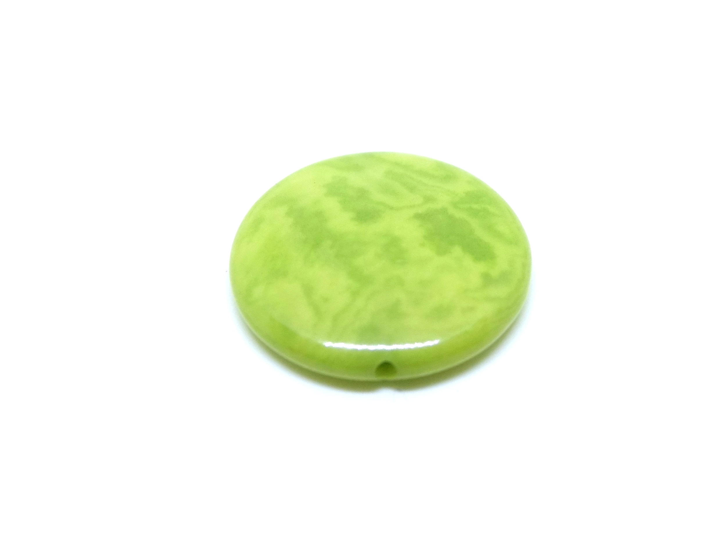 Tague disque vert clair