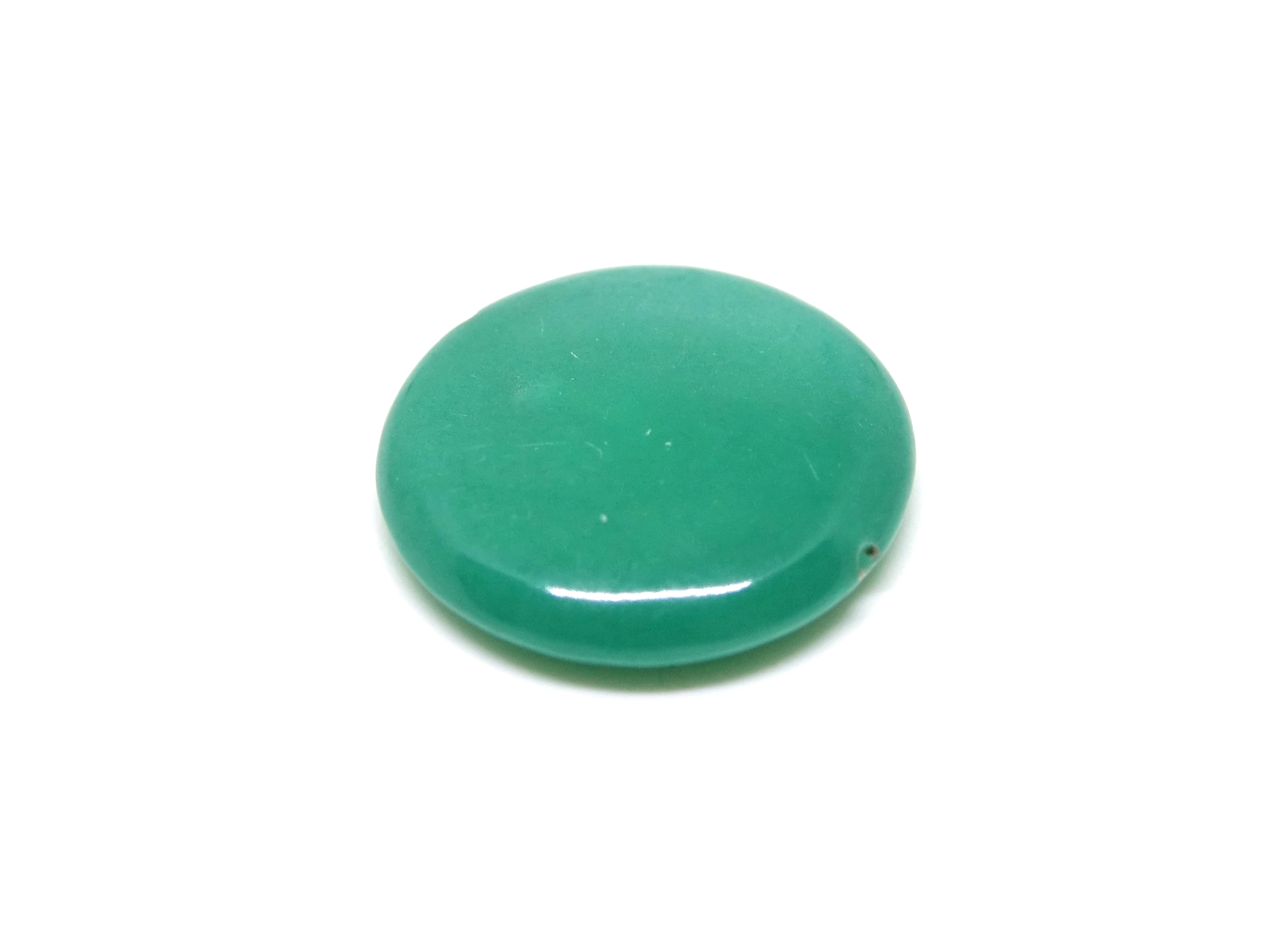 Tague disque vert deau