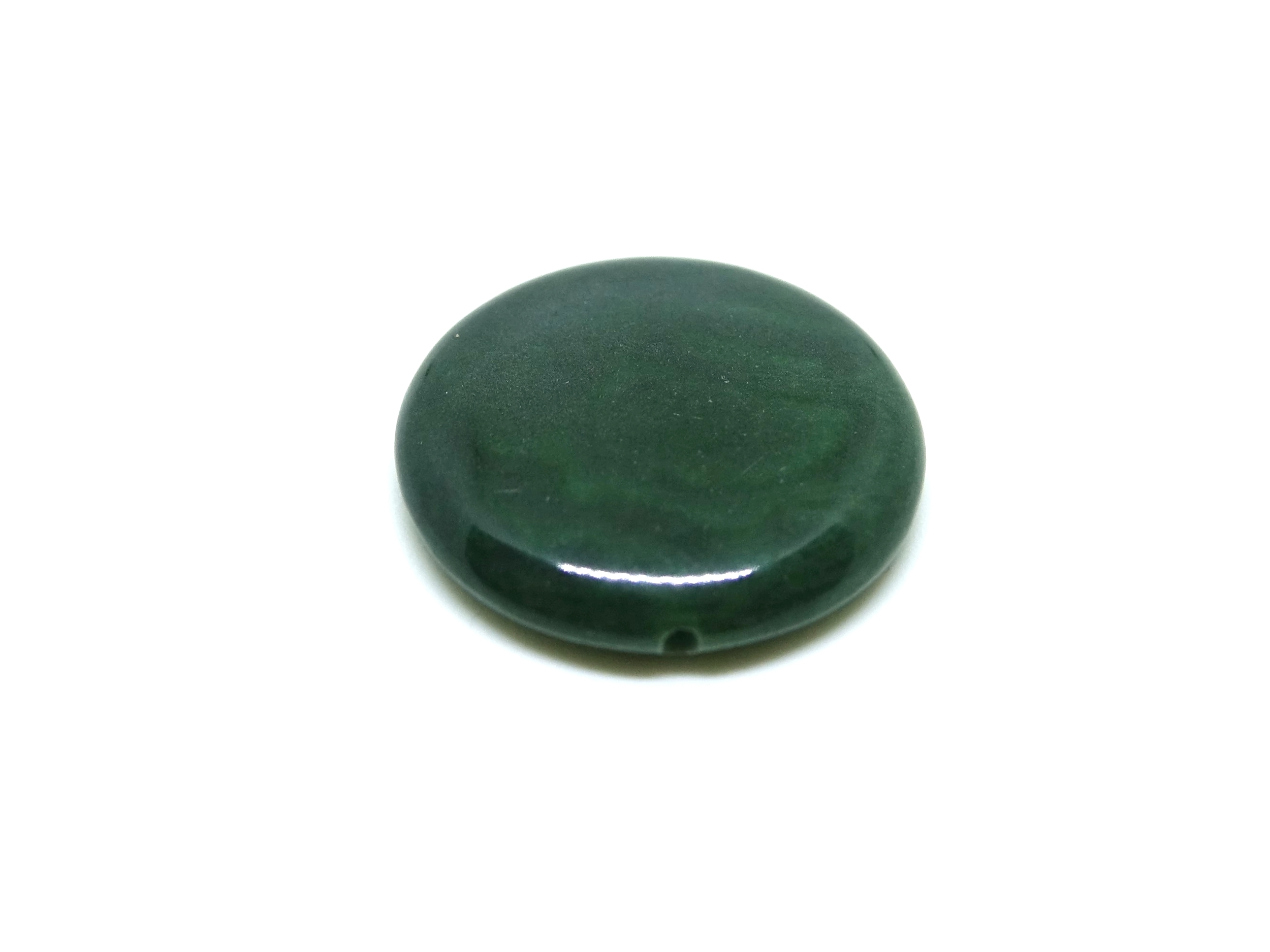 Tague disque vert foncé