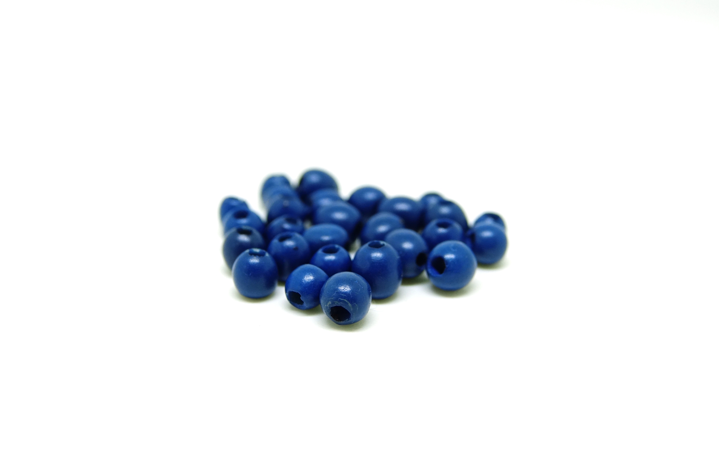 Graine perle bleu foncé