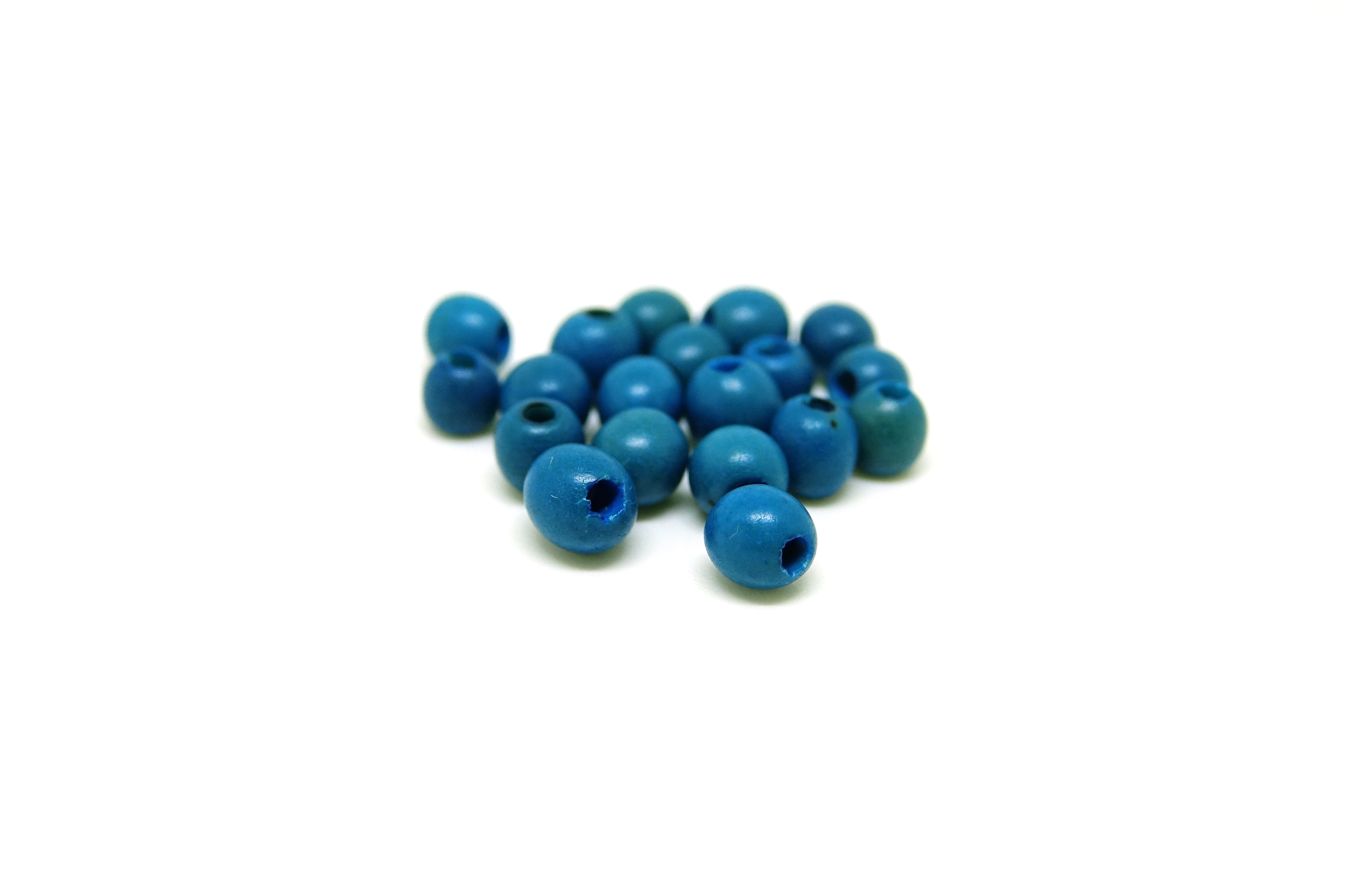 Graine perle bleu turquoise